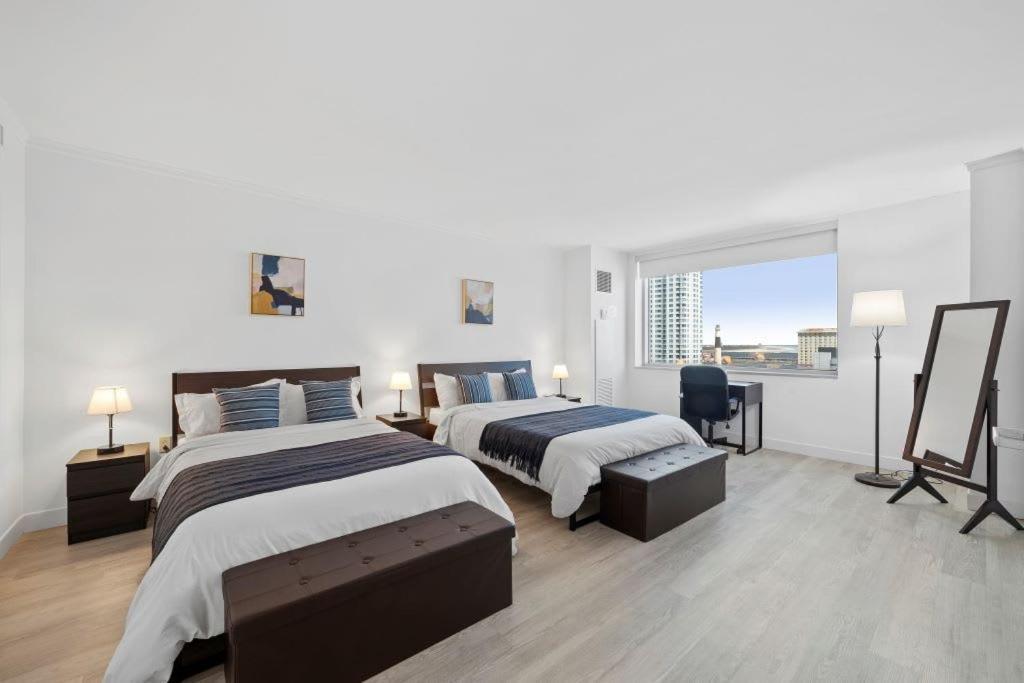 Cozysuites Showboat 1br 2ba Oceanfront Apartment Atlantic City